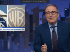 John Oliver sobre a aquisição da Warner Bros. Monologue pela Paramount