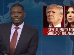 Atualização de fim de semana do ‘Saturday Night Live’ dança no túmulo político de Kristi Noem