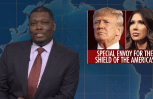 Atualização de fim de semana do ‘Saturday Night Live’ dança no túmulo político de Kristi Noem