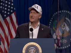 ‘Saturday Night Live’ abre com Trump exultante com a guerra com o Irã