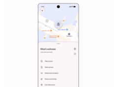 Os usuários do Android agora podem compartilhar informações da tag Tracker com as companhias aéreas para ajudar a localizar pacotes perdidos