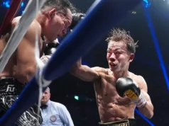 Seiya Tsutsumi não está totalmente recuperado, o confronto com Antonio Vargas não irá adiante.