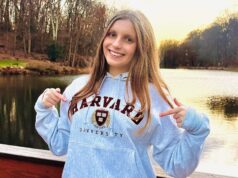 Harvard adiciona Butterflyer/Backstroker Serene Jourdy à turma de 2031