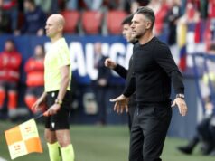 Osasuna marcou dois gols nos últimos cinco minutos