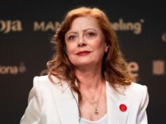 Susan Sarandon diz que foi banida de Hollywood por causa de comentários sobre Gaza