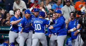 o relato da TV italiana sobre o acidente histórico em Houston