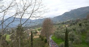 Tirreno-Adriatico Etapa 2 AO VIVO – Escalada de cascalho até Patrimônios Mundiais da UNESCO está no cardápio dos ciclistas.