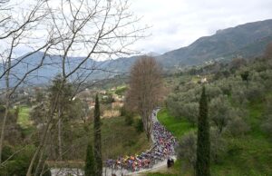 Tirreno-Adriatico Etapa 2 AO VIVO – Escalada de cascalho até Patrimônios Mundiais da UNESCO está no cardápio dos ciclistas.