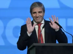 A frase otimista de Luis Caputo em Nova York ECONOMIA El Intransigente