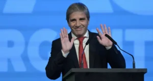 A frase otimista de Luis Caputo em Nova York ECONOMIA El Intransigente