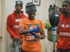 ‘Terrível’ Terry Washington se inspira em Michael Carbajal.