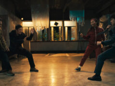 Estrela de cinema de ação de Hong Kong, Joe Taslim