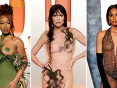 Os vestidos mais nus da história do Oscar: fotos do tapete vermelho
