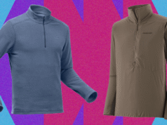 Melhor camada intermediária para caminhadas, mochilas e viagens (2026).