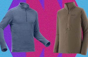 Melhor camada intermediária para caminhadas, mochilas e viagens (2026).