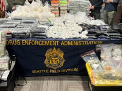 Apreensão recorde de drogas em Tri-Cities rende mais de 300 quilos de drogas: Seattle DEA
