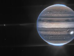 As luas de Júpiter deixam ‘vestígios’ frios nas auroras do planeta, descobriu o Telescópio Espacial James Webb