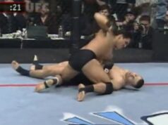 O guarda-costas de Jeffrey Epstein tentou apagar uma grande derrota por nocaute para o campeão do UFC Dana White.