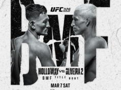 Quais músicas Max Holloway, Charles Oliveira e outros lutadores cantaram?