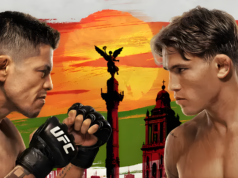 Avalie os grandes vencedores da noite na Arena CDMX.