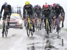 “Terminei sem nada na perna. Pensei que estávamos todos mortos.” Este dia ficará na minha cabeça por muito tempo’ – Pelotão Paris-Nice reage ao mau tempo na Etapa 4