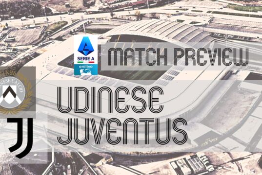 Prévia: Udinese x Juventus – notícias, escalações e previsões do elenco