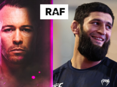 Colby Covington está em negociações para enfrentar Khamzat Chemayev na RAF.