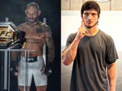 Movsar Evloev chamou Jane Silva de ‘mentirosa’