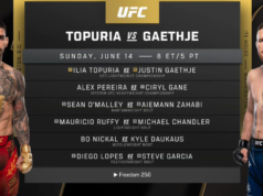 A comunidade do MMA ficou dividida após a divulgação do card da luta do UFC na Casa Branca.