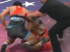 Henry Cejudo envia aviso para Georgiou Polis e Arman Sarukian após briga da RAF 06