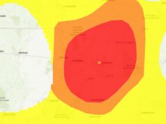 Milhares de pessoas aconselhadas a permanecer no Mississippi