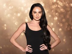 Paige DeSorbo estava linda no Actors Awards