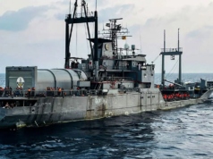 A autópsia dos marinheiros iranianos foi concluída no Sri Lanka