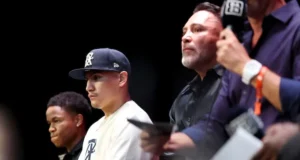 Documentos mostram como Virgil Ortiz Jr., Oscar De La Hoya se extraviou.