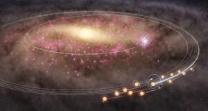 Uma migração interestelar massiva há bilhões de anos pode ter ajudado a iniciar a vida na Terra