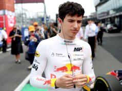 O ítalo-argentino Mattia Colnaghi marcou ponto na estreia