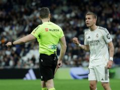 as críticas do treinador e da imprensa espanhola que o avaliaram com “1” após ser expulso na derrota para o Real Madrid