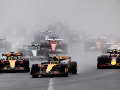 Os últimos 5 vencedores do GP da Austrália de Fórmula 1, ano a ano