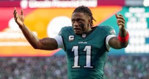 Rumores comerciais de AJ Brown: os Eagles estão pedindo um preço muito alto?