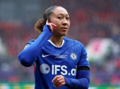 Chelsea venceu o Manchester United na final da Copa Feminina