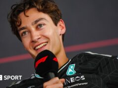 ‘George Russell exala confiança silenciosa enquanto se dirige para o que pode ser um ano decisivo’