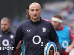 Steve Borthwick admite que a campanha das Seis Nações da Inglaterra está sob pressão.