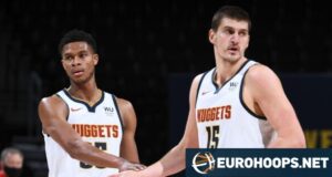 PJ Dozier: “Jokic me ajudou muito quando estava na NBA.”