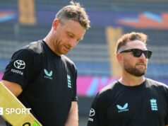 Copa do Mundo de Críquete T20, Índia x Inglaterra: Harry Brook e Brendon McCullum precisam do primeiro Jos Buttler na semifinal sísmica