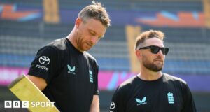 Copa do Mundo de Críquete T20, Índia x Inglaterra: Harry Brook e Brendon McCullum precisam do primeiro Jos Buttler na semifinal sísmica