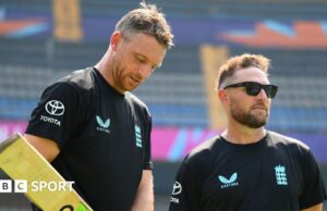 Copa do Mundo de Críquete T20, Índia x Inglaterra: Harry Brook e Brendon McCullum precisam do primeiro Jos Buttler na semifinal sísmica