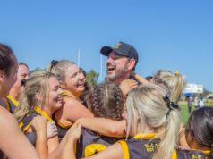 Os Tigres estão de olho em novos jogadores para a campanha feminina da GFL