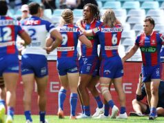 Os Knights derrotaram os Bulldogs em uma ótima atuação