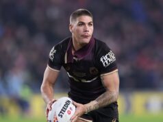 A estrela do Brisbane Broncos, Reece Walsh, está de olho na camisa do Queensland Maroons depois de uma temporada estelar da NRL.