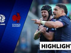 A Escócia destruiu os sonhos da França no Grand Slam após uma vitória impressionante.